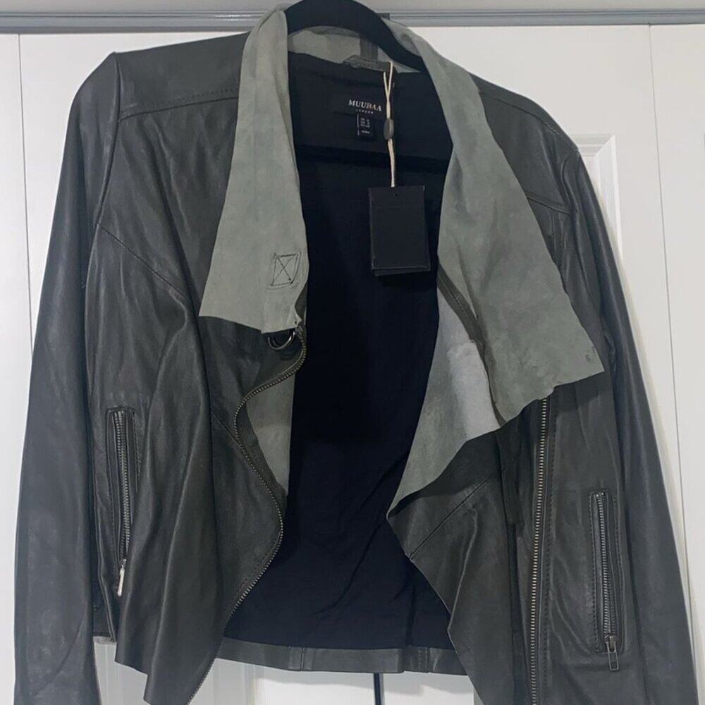 Biker jacket by Muubaa - Picture 3 of 13